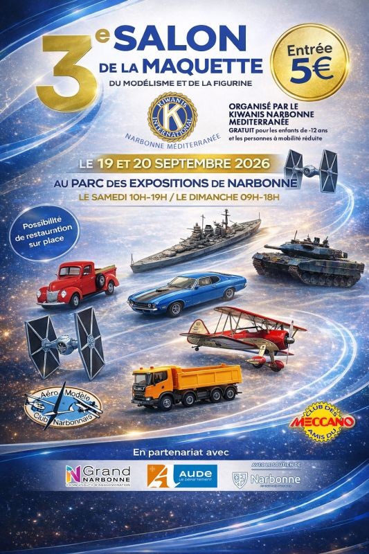 affiche NARBONNE, 2026